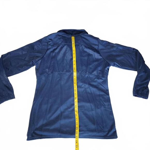 NWT Antigua Women’s Performance Jacket - Stylish Blue Athletic Wear L - Picture 4 of 9